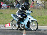 �������������� ������� - YAMAHA Z 125 &copy; greekdragster.com - The Greek Dragster Site