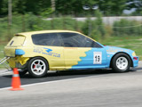 ΧΑΤΖΗΠΑΝΤΕΛΗΣ ΣΥΜΕΩΝ - HONDA CIVIC AA1 CLASS © greekdragster.com - The Greek Dragster Site