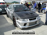 ������� ������� - MITSUBISHI EVO 6 &copy; greekdragster.com - The Greek Dragster Site
