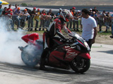 ������� ��������� - HAYABUSA 1300 &copy; greekdragster.com - The Greek Dragster Site