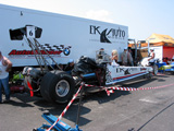ΚΑΤΣΑΦΑΔΟΣ ΒΑΓΓΕΛΗΣ - CHEVROLET TOP METHANOL © greekdragster.com - The Greek Dragster Site