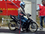 ����������� ���������� - YAMAHA Z 125 &copy; greekdragster.com - The Greek Dragster Site