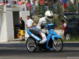 ���������� ����� - YAMAHA �-125 &copy; greekdragster.com - The Greek Dragster Site