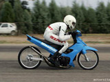 ���������� ����� - YAMAHA �-125 &copy; greekdragster.com - The Greek Dragster Site