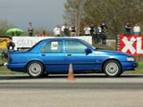 ������� ����� - FORD SIERRA &copy; greekdragster.com - The Greek Dragster Site