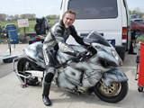 ΑΝΤΩΝΙΑΔΗΣ ΒΑΓΓΕΛΗΣ - SUZUKI © greekdragster.com - The Greek Dragster Site