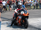 ΣΩΚΡΑΤΟΥΣ ΑΡΙΣΤΟΣ - HAYABUSA TURBO © greekdragster.com - The Greek Dragster Site