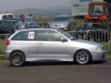 ������� ����� - SEAT IBIZA 20VT &copy; greekdragster.com - The Greek Dragster Site