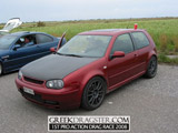 ������� ����� - VW GOLV IV 20VT &copy; greekdragster.com - The Greek Dragster Site