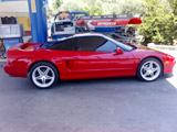 ����������� ������ - HONDA NSX &copy; greekdragster.com - The Greek Dragster Site
