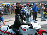 ΜΙΧΑΗΛΙΔΗΣ ΚΩΣΤΑΣ - YAMAHA R1 TURBO © greekdragster.com - The Greek Dragster Site