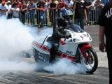 ΜΙΧΑΗΛΙΔΗΣ ΚΩΣΤΑΣ - YAMAHA R1 TURBO © greekdragster.com - The Greek Dragster Site