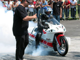 ΜΙΧΑΗΛΙΔΗΣ ΚΩΣΤΑΣ - YAMAHA R1 TURBO © greekdragster.com - The Greek Dragster Site