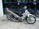 ΜΠΙΛΑΣ ΘΕΟΧΑΡΗΣ - Z 125 © greekdragster.com - The Greek Dragster Site