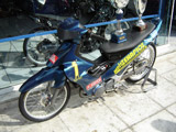������������ ����� - Z 125 &copy; greekdragster.com - The Greek Dragster Site